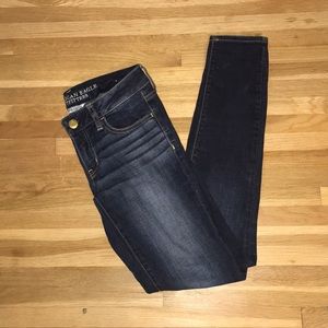 American Eagle skinny jeans